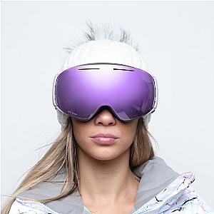 LOKI Magnetic Diamant™ Anti-Fog Vented Ski Goggles - Bonus Low Light Lenses