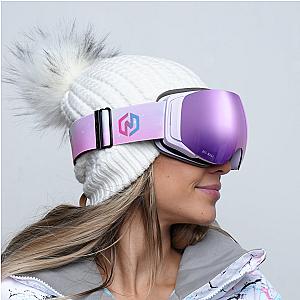 LOKI Magnetic Diamant™ Anti-Fog Vented Ski Goggles - Bonus Low Light Lenses