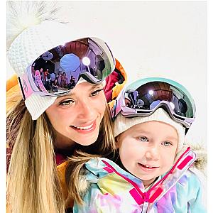 LOKI Magnetic Diamant™ Anti-Fog Vented Ski Goggles - Bonus Low Light Lenses
