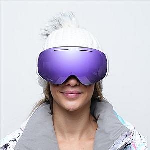 LOKI Magnetic Diamant™ Anti-Fog Vented Ski Goggles - Bonus Low Light Lenses