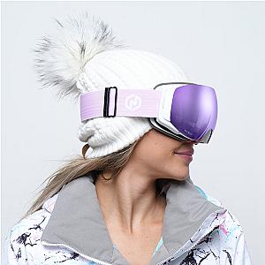 LOKI Magnetic Diamant™ Anti-Fog Vented Ski Goggles - Bonus Low Light Lenses