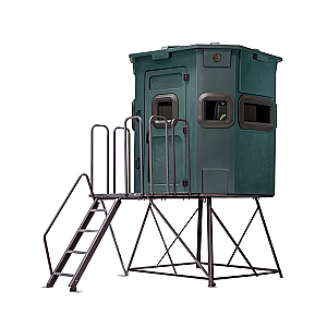 Titan 4' Hunting Blind Tower Extension for 8' Tower