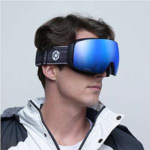 TORSTEN Magnetic Diamant™ Anti-Fog Ski Goggles + Bonus Photochromic Lenses and Strap