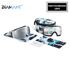 TORSTEN Magnetic Diamant™ Anti-Fog Ski Goggles + Bonus Photochromic Lenses and Strap
