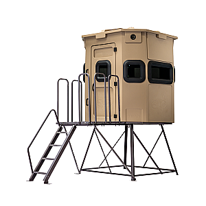 Titan 4' Hunting Blind Tower Extension for 8' Tower