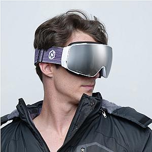 TORSTEN Magnetic Diamant™ Anti-Fog Ski Goggles + Bonus Photochromic Lenses and Strap