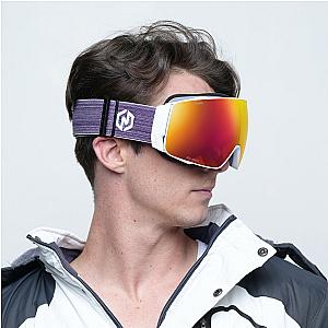 TORSTEN Magnetic Diamant™ Anti-Fog Ski Goggles + Bonus Photochromic Lenses and Strap