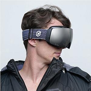 TORSTEN Magnetic Diamant™ Anti-Fog Ski Goggles + Bonus Photochromic Lenses and Strap