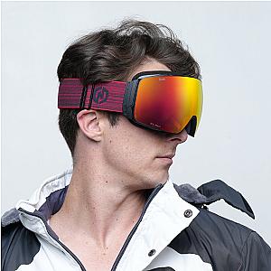 TORSTEN Magnetic Diamant™ Anti-Fog Ski Goggles + Bonus Photochromic Lenses and Strap