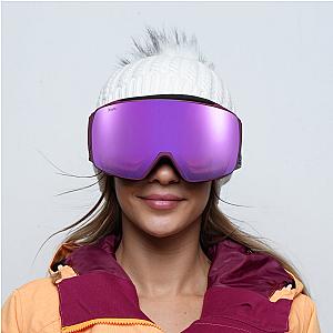 TORSTEN Magnetic Diamant™ Anti-Fog Ski Goggles + Bonus Photochromic Lenses and Strap