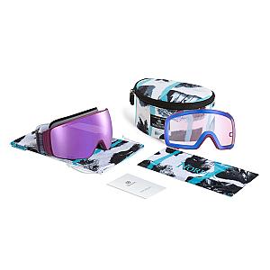 TORSTEN Magnetic Diamant™ Anti-Fog Ski Goggles + Bonus Photochromic Lenses and Strap