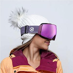TORSTEN Magnetic Diamant™ Anti-Fog Ski Goggles + Bonus Photochromic Lenses and Strap