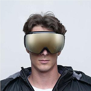 TORSTEN Magnetic Diamant™ Anti-Fog Ski Goggles + Bonus Photochromic Lenses and Strap