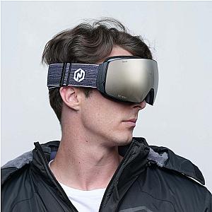 TORSTEN Magnetic Diamant™ Anti-Fog Ski Goggles + Bonus Photochromic Lenses and Strap