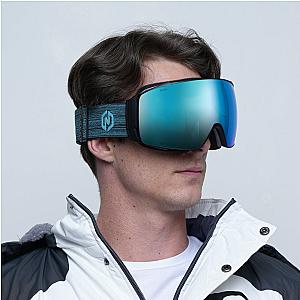 TORSTEN Magnetic Diamant™ Anti-Fog Ski Goggles + Bonus Photochromic Lenses and Strap