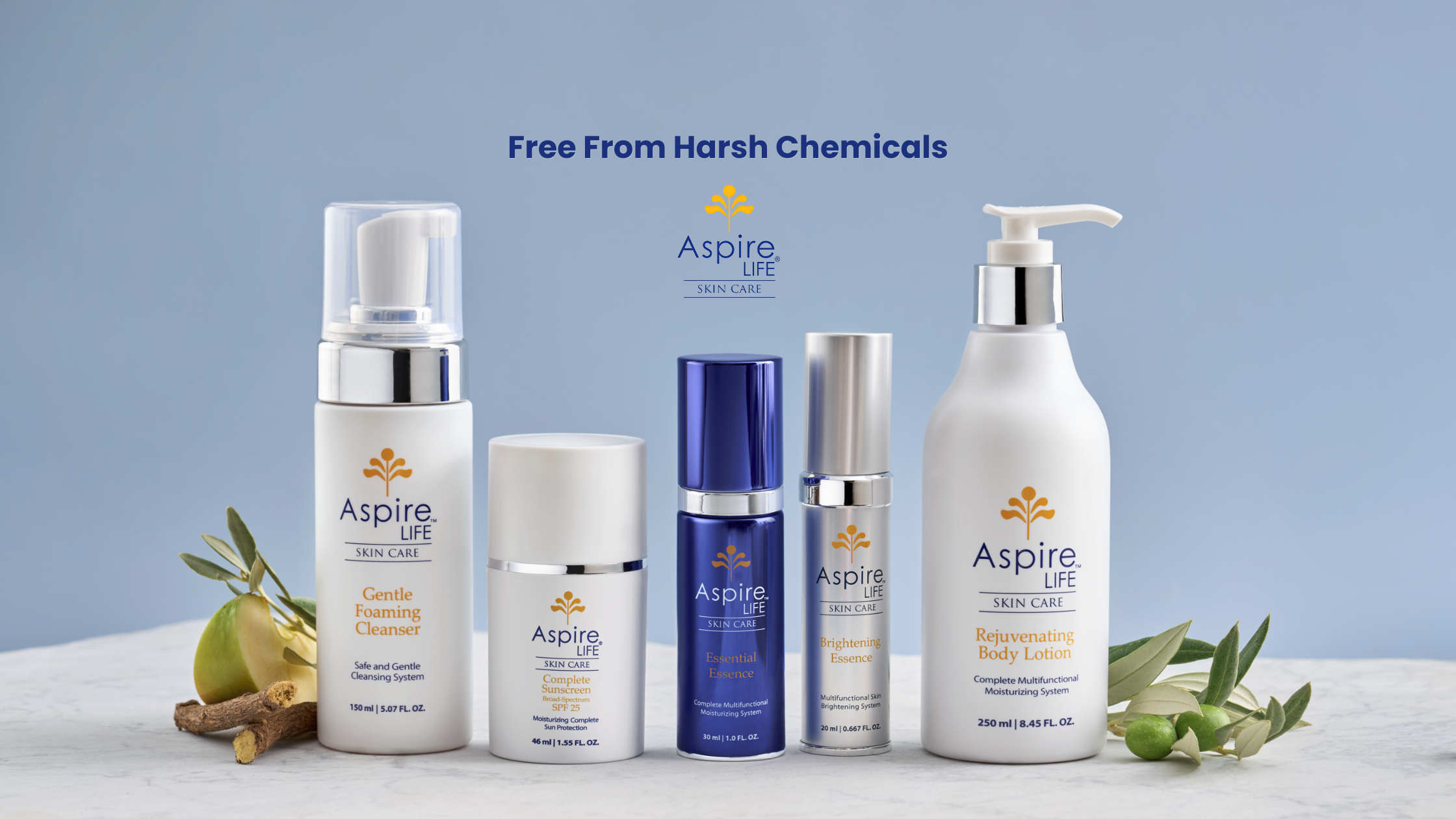 AspireLIFE® Skin Care profile banner