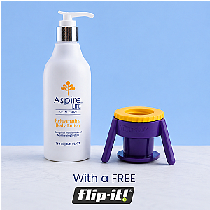 Rejuvenating Body Lotion + Flip-It!® Bundle