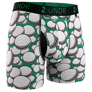 Swing Shift 6" Boxer Brief - Fairway Collection 6 Pack