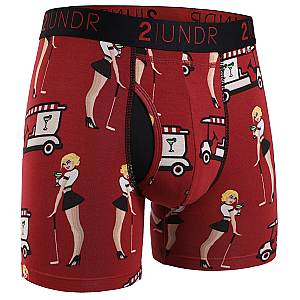 Swing Shift 6" Boxer Brief - Fairway Collection 6 Pack