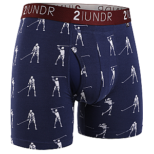 Swing Shift 6" Boxer Brief - Fairway Collection 6 Pack