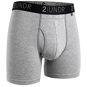 Swing Shift 6" Boxer Brief -  Family Jewels Collection - 6 Pack