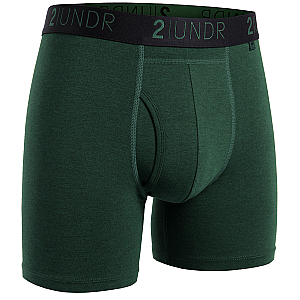Swing Shift 6" Boxer Brief -  Family Jewels Collection - 6 Pack