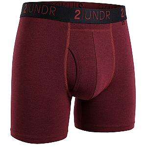 Swing Shift 6" Boxer Brief -  Family Jewels Collection - 6 Pack