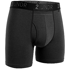 Swing Shift 6" Boxer Brief -  Family Jewels Collection - 6 Pack