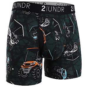 Swing Shift 6" Boxer Brief - 3 Pack - 2 Ballsey/Cart/Margarita