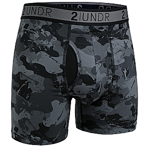 Sport Shift 6" Boxer Brief - Army/Blackout/Nightout - 3 Pack