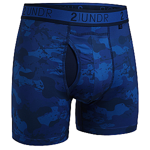 Sport Shift 6" Boxer Brief - Army/Blackout/Nightout - 3 Pack
