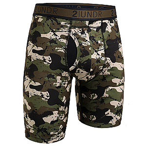 Sport Shift 9" Long Leg - Army/Blackout/Nightout - 3 Pack