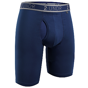 Sport Shift 9" Long Leg - Stealth/Charcoal/Azul - 3 Pack