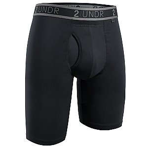 Sport Shift 9" Long Leg - Stealth/Charcoal/Azul - 3 Pack