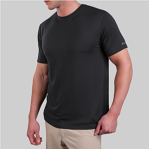 Luxury Crew Tee - Black 3 Pack