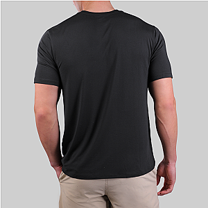 Luxury Crew Tee - Black 3 Pack