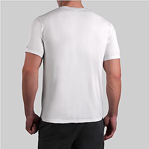 Luxury Crew Tee - White 3 Pack