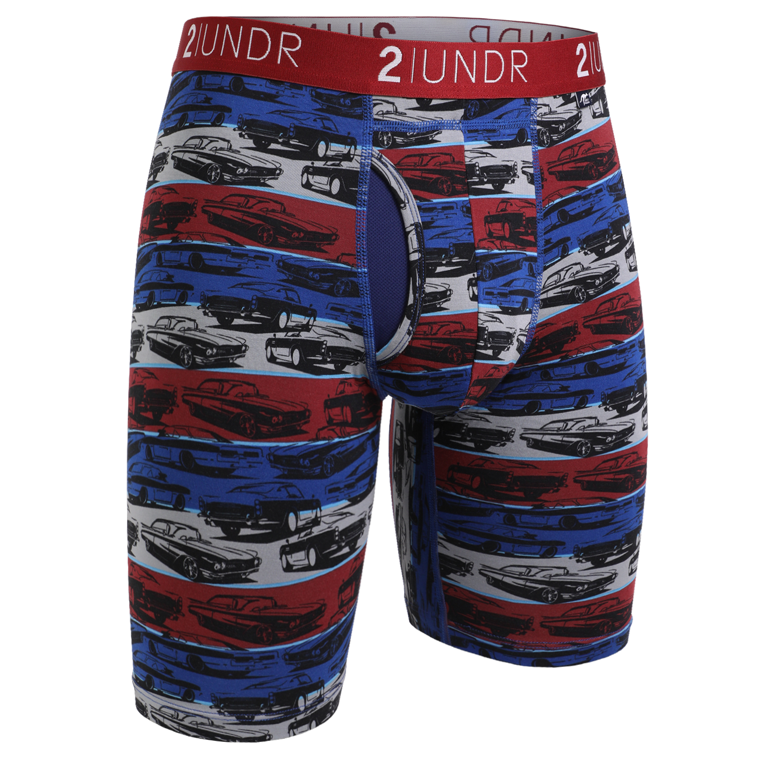 Swing Shift 9" Long Leg - Race Pace