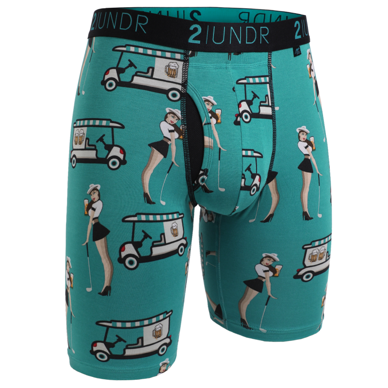 Swing Shift 9" Long Leg - Cart Girl