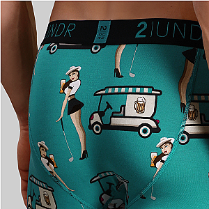 Swing Shift 9" Long Leg - Cart Girl