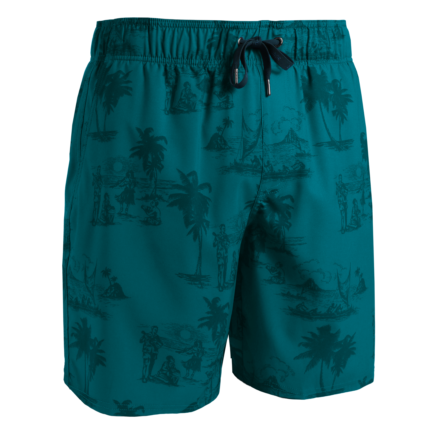 Juicy 2 in 1 Short - Paradise