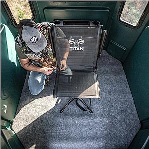 Titan Swivel Blind Chair