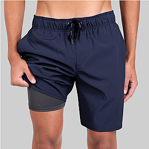 Juicy 2 in 1 Short - Navy