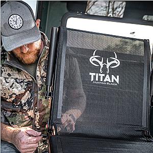 Titan Swivel Blind Chair