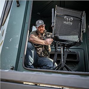 Titan Swivel Blind Chair