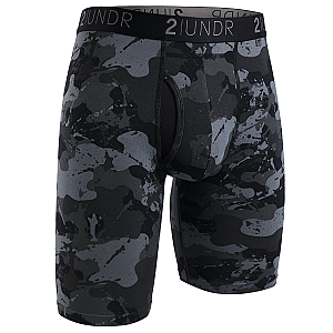 Swing Shift 9" Long Leg - Blackout