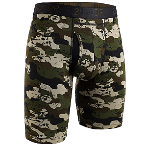 Swing Shift 9" Long Leg - Army