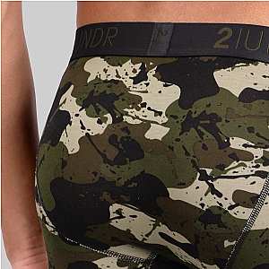 Swing Shift 9" Long Leg - Army