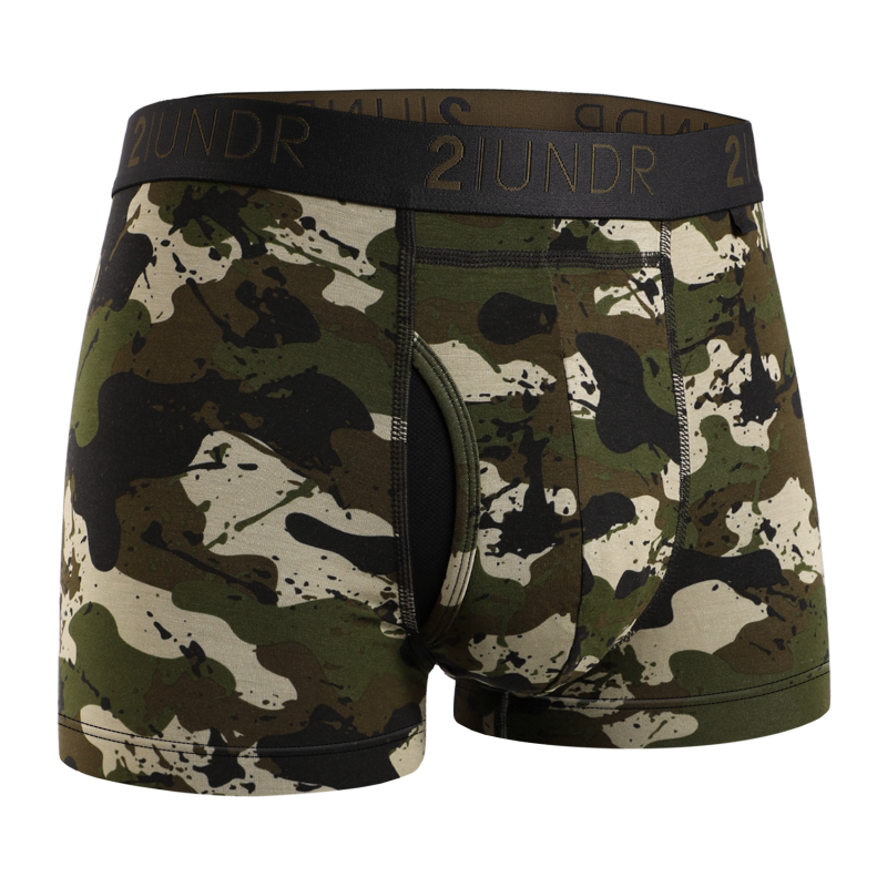 Swing Shift 3" Trunk - Army