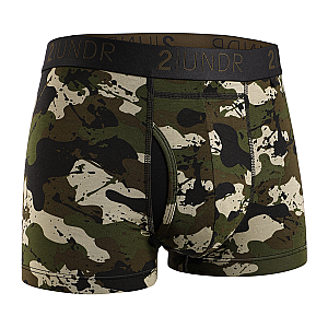 Swing Shift 3" Trunk - Army
